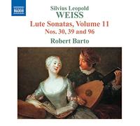 Robert Barto - Sonates Pour Luth /Vol.11
