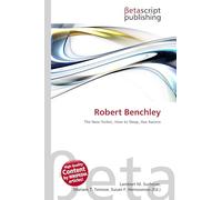 Robert Benchley: The New Yorker, How to Sleep, Asa Aarons