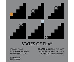 Robert Black; Scott Woolweaver; John McDonald - States of Play: Solos & Duos