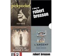 Robert Bresson - Coffret - Pickpocket + Le procès de Jeanne d'Arc + L'argent [Francia] [DVD]