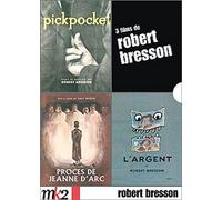 Robert Bresson - Coffret - Pickpocket + Le procès de Jeanne d'Arc + L'argent [Francia] [DVD]