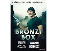 Robert Bronzi Collection ( Escape from Death Block 13 / Exorcist Vengeance / The Gardener / Death Kiss ) [ Origen Sueco, Ningun Idioma Espanol ]