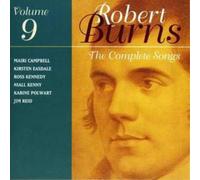 Robert Burns Complete Songs of Robert Burns Vol. 9 (Polwa (CD) (Importación USA)