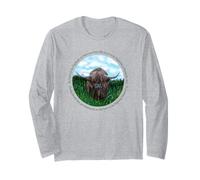 Robert Burns Hearts In The Highlands Poema Highland Cow Manga Larga