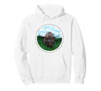 Robert Burns Hearts In The Highlands Poema Highland Cow Sudadera con Capucha