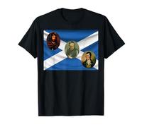 Robert Burns Robert Bruce & William Wallace 3 Grandes Escoceses Camiseta