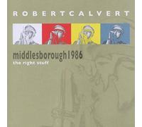 Robert CALVERT - Middlesborough Poly, May 1986