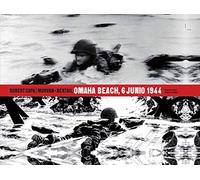 Robert Capa,Omaha beach 6 junio 1944 (COMICS Y NOVELAS GRAFICAS)