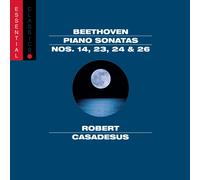 Robert Casadesu Beethoven: Piano Sonatas 14, 23, 24 & 26 (CD) (Importación USA)