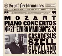 Robert Casadesu Mozart: Piano Concerto No. 21 in C Major, (CD) (Importación USA)