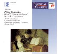 Robert Casadesu Mozart: Piano Concertos, No. 21 & 26 Esse (CD) (Importación USA)