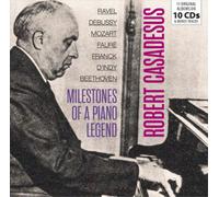 Robert Casadesu Robert Casadesus: Milestones of a Piano L (CD) (Importación USA)