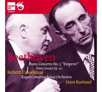 Robert Casadesus - BEETHOVEN: Piano Concerto nº 5