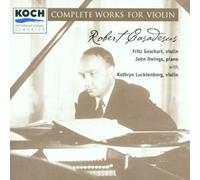 Robert Casadesus: Complete Works for Violin by N/A (2001-08-28)