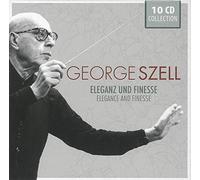 Robert Casadesus - "Elegance and Finesse" George Szell conducts: Mozart, Haydn, Dvorák, Schumann, Bartholdy, Schubert, amo!