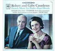Robert Casadesus, Gaby Casadesus - French Music For Piano-Four Hands [LP]