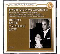 Robert Casadesus & Gaby - Piano Recital