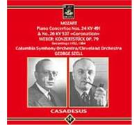 Robert Casadesus/George Szell - Piano Concerto / Konzertstuck