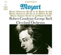 Robert Casadesus - Mozart: Piano Concertos No. 21