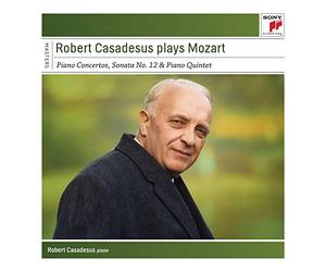 Robert Casadesus - Robert Casadesus Plays Mozart. Serie Sony Classical Masters