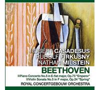 ベートーヴェン ROBERT CASADESUS RUDOLF FIRKUSNY NATHAN MILSTEIN PCD-436