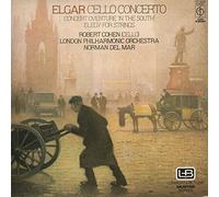 Robert Cohen / London Philharmonic Orchestra / Norman del Mar - CFP 40342 ROBERT COHEN Elgar Cello Concerto London Philharmonic Norman Del Mar