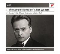 Robert Craft - The Complete Music Of Anton Webern - Recorded Under The Direction Of Robert Craft