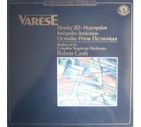 Robert Craft - Varese: Hyperprism, Integrales, Ionisation, Density 21,5 etc. [Vinyl LP] [Schallplatte]