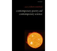 Robert Crawford Contemporary Poetry and Contemporary Science (Tapa dura)