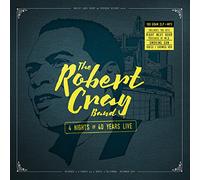 Robert Cray - 4 Nights of 40 Years Live [2LP] [Vinilo]