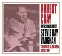 Robert Cray w/Special Guest Stevie Ray Vaughan - The Redux Club, Dallas, Tx. Jan 21st 1987