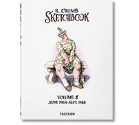 Crumb, Robert - Robert Crumb. Sketchbook Vol. 1. 1964-1968
