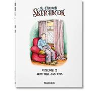 Crumb, Robert - Robert Crumb. Sketchbook Vol. 2. 1968-1975