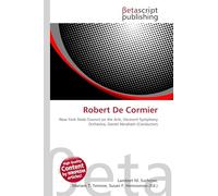 Robert De Cormier: New York State Council on the Arts, Vermont Symphony Orchestra, Daniel Abraham (Conductor)