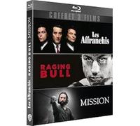 Robert De Niro - Coffret : Les Affranchis + Raging Bull + Mission [Francia] [Blu-ray]