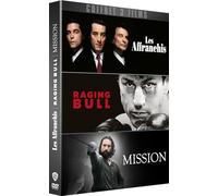 Robert De Niro - Coffret : Les Affranchis + Raging Bull + Mission [Francia] [DVD]