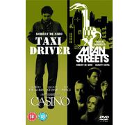 Robert de Niro - Taxi Driver/Casino/Mean Street [Reino Unido] [DVD]