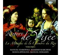 Robert de Visée Robert De Visée: La Musique De La Chambre (CD) (Importación USA)