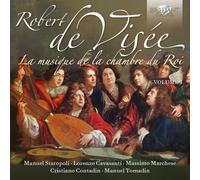 Robert de Visée Robert De Visée: La Musique De La Chambre (CD) (Importación USA)