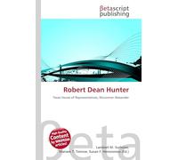 Robert Dean Hunter: Texas House of Representatives, Nicconnor Alexander