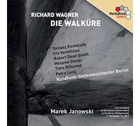 Berliner Rundfunk Sinfonieorchester Dean Smith, Robert Diener, Melanie Janowski, Marek Konieczny, Jan Lang, Petra Riihonen, Timo - Wagner: La Valquiria / Marek Janowski, Dirección