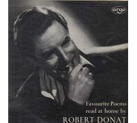 Robert Donat - FAVOURITE POEMS READ AT HOME BY LP (VINYL ALBUM) UK ARGO 1959