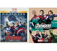 Robert Downey Jr. - Avengers: Age Of Ultron (2 Blu-Ray) [Edizione: Giappone] [Italia] [Blu-ray]