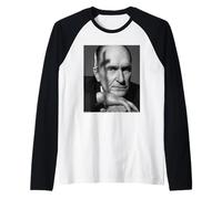 Robert Duvall Apocalipsis Ahora Hollywood por Michael Grecco Camiseta Manga Raglan