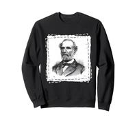 Robert E Lee Guerra Civil Confederado General Retrato Arte Sudadera