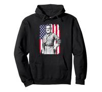 Robert E Lee Guerra Civil Confederado General Retrato Arte Sudadera con Capucha