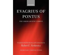 Robert E. Sinkewicz Evagrius of Pontus (Tapa blanda)