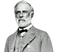 Robert Edward Lee (1865) Medio Cuerpo Buddy Cutout