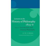Robert F. Brown Robert F. Hegel: Lectures on the History of Philos (Tapa dura)