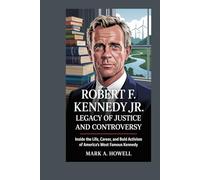Robert F. Kennedy Jr: Legacy of Justice and Controversy: Inside the Life, Career, and Bold Activism of America’s Most Famous Kennedy